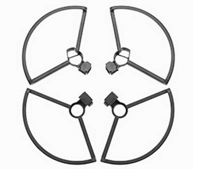 LinParts.com - DJI Mini SE Drone spare parts: Protection circle black 1set