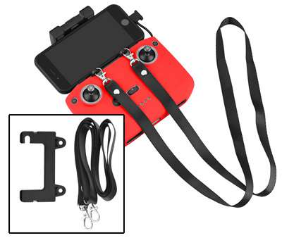 LinParts.com - DJI Mini 2 Drone spare parts: Remote control buckle + double hook lanyard - Click Image to Close