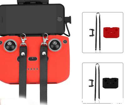 LinParts.com - DJI Mini 2 Drone spare parts: Remote control strap + silicone protective cover - Click Image to Close