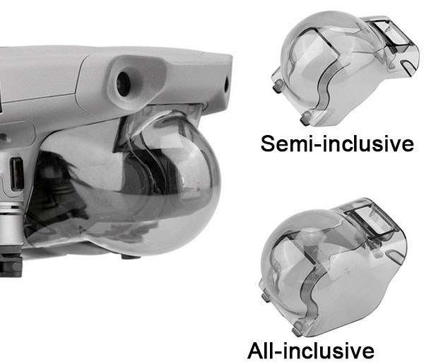 LinParts.com - DJI Mavic AIR 2 Drone spare parts: Lens protective cap Semi-inclusive/All-inclusive