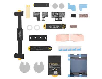 LinParts.com - DJI Mini 2 Drone spare parts: Body parts package
