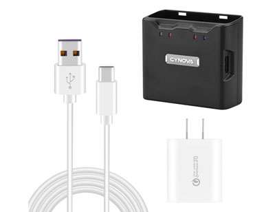 LinParts.com - DJI Mini 2 Drone spare parts: Two-way charger Quick charge charger set