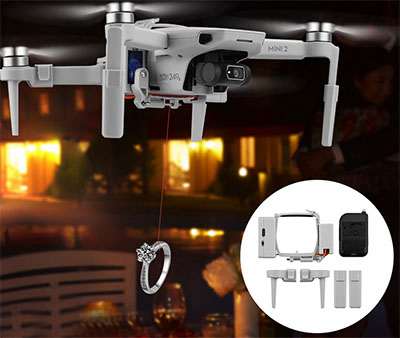 LinParts.com - DJI Mavic Mini Drone spare parts: Thrower Airdropper - Click Image to Close