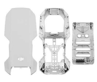 LinParts.com - DJI Mini 2 Drone spare parts: Middle frame + upper shell + upper shell - Click Image to Close