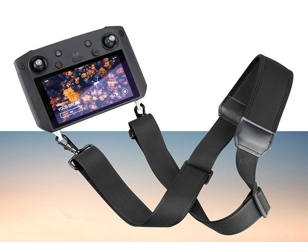 LinParts.com - DJI Mini 3 PRO Drone spare parts: Remote control strap with screen - Click Image to Close