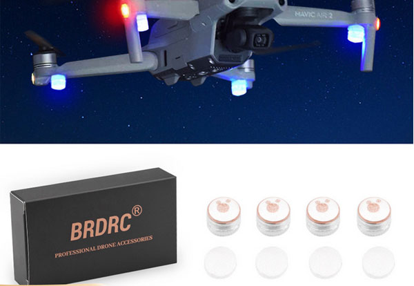 DJI FPV Combo Drone spare parts: Strobe light Night lights Warning Light