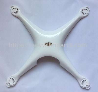 LinParts.com - DJI Phantom 4 Pro V2.0 RC Drone: Upper cover