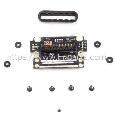 LinParts.com - DJI Phantom 4 Pro V2.0 RC Drone: Power Interface Module