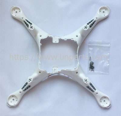 LinParts.com - DJI Phantom 4 Pro V2.0 RC Drone: Middle frame - Click Image to Close