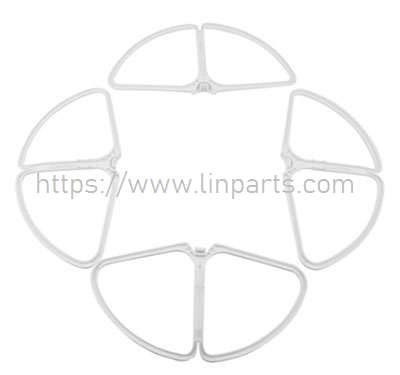 LinParts.com - DJI Phantom 4 Pro V2.0 RC Drone: Quick install Protective cover 1set White
