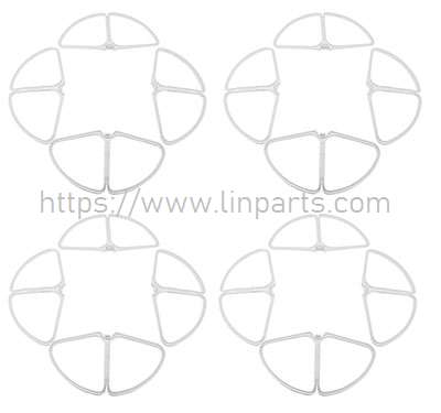 LinParts.com - DJI Phantom 4 Pro V2.0 RC Drone: Quick install Protective cover 4set White
