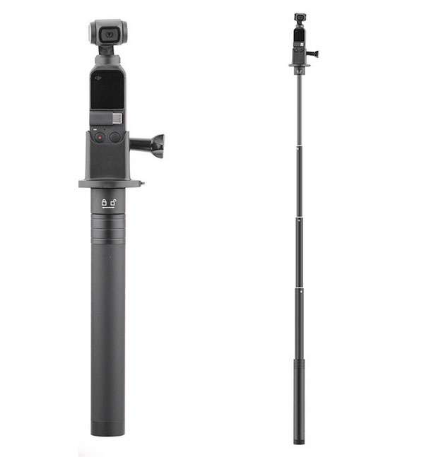 LinParts.com - DJI Osmo Pocket 1/2 spare parts: Extension Stick Selfie Stick