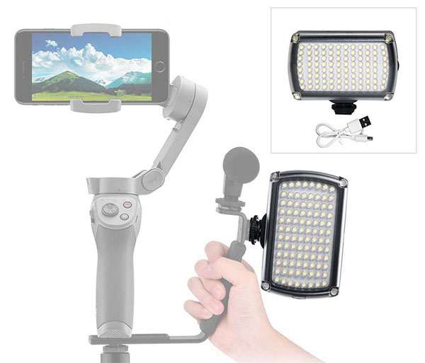 LinParts.com - DJI Osmo Pocket 1/2 spare parts: 96 lamp beads fill light - Click Image to Close