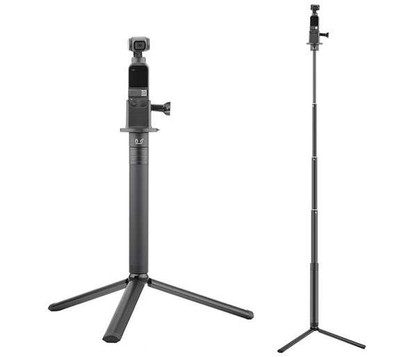 LinParts.com - DJI Osmo Pocket 1/2 spare parts: Metal tripod extension pole