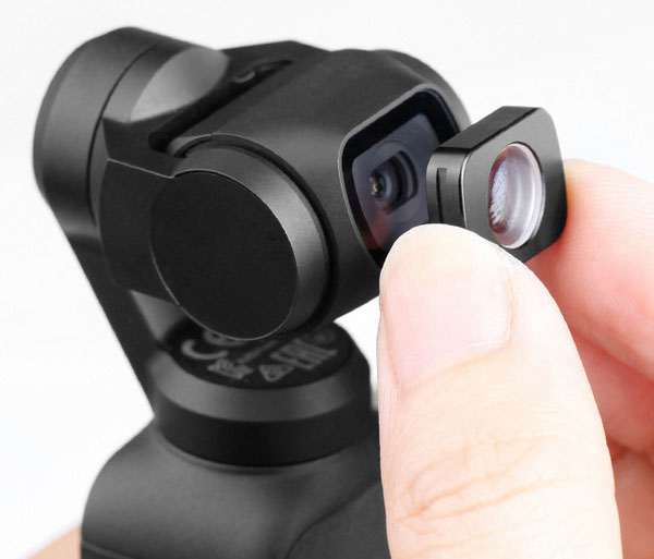 LinParts.com - DJI Osmo Pocket 1/2 spare parts: Macro lens - Click Image to Close