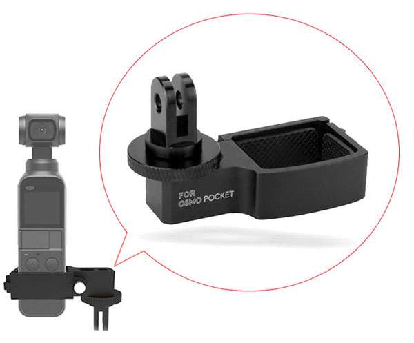 LinParts.com - DJI Osmo Pocket 1/2 spare parts: General Expansion Module Adapter - Click Image to Close
