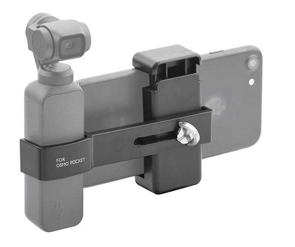 LinParts.com - DJI Osmo Pocket 1/2 spare parts: Mobile phone fixing bracket - Click Image to Close