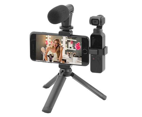 LinParts.com - DJI Osmo Pocket 1/2 spare parts: Mobile phone holder (metal material)