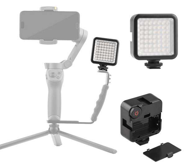 LinParts.com - DJI Osmo Pocket 1/2 spare parts: 49 LED lamp beads fill light - Click Image to Close