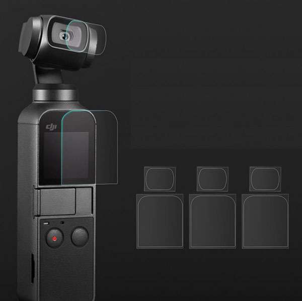 LinParts.com - DJI Osmo Pocket 1/2 spare parts: Lens protective film