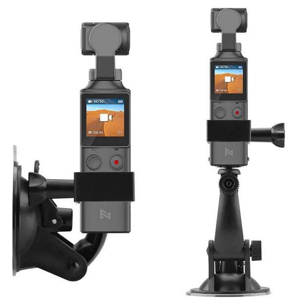 LinParts.com - DJI Osmo Pocket 1/2 spare parts: Car suction cup bracket+Adapter box