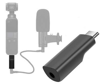 DJI Osmo Pocket 2 spare parts: Audio adapter