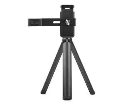 LinParts.com - DJI Osmo Pocket 2 spare parts: Mobile phone clip metal tripod