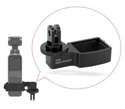 LinParts.com - DJI Osmo Pocket 2 spare parts: Multi-purpose expansion module