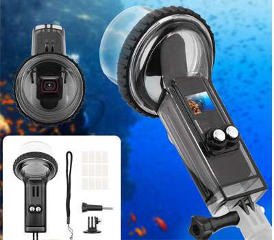 DJI Osmo Pocket 2 spare parts: Diving shell Can dive up to 60 meters