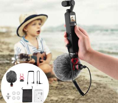 LinParts.com - DJI Osmo Pocket 2 spare parts: Microphone - Click Image to Close