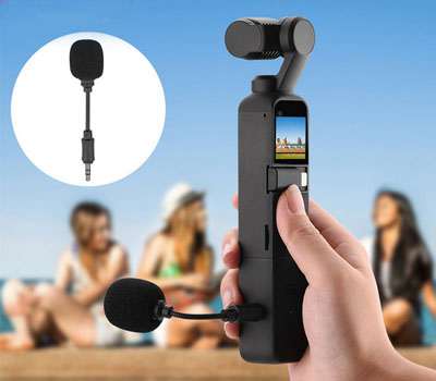 LinParts.com - DJI Osmo Pocket 2 spare parts: 3.5mm microphone - Click Image to Close