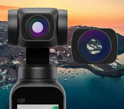 DJI Osmo Pocket 2 spare parts: Magnetic filter