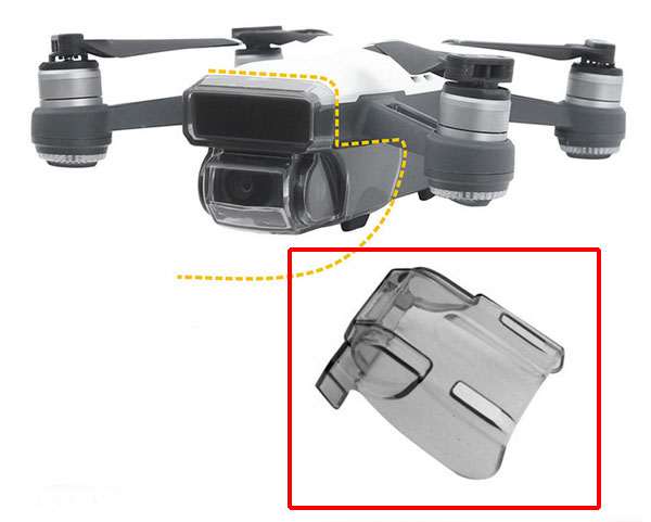 DJI Spark Drone spare parts: Camera protective cover
