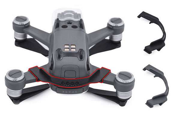 DJI Spark Drone spare parts: Battery protection anti-drop cover