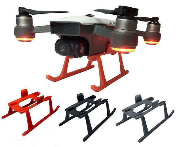 DJI Spark Drone spare parts: Quick release to increase the tripod