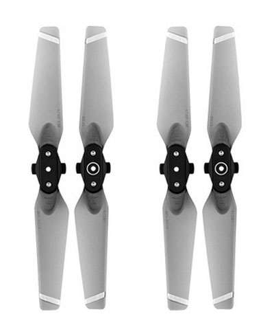 DJI Spark Drone spare parts: Propeller 4730F quick release color propeller transparent 1set Black