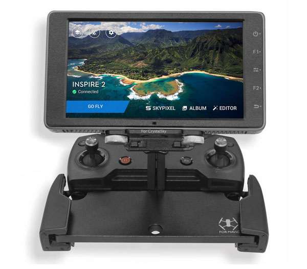 LinParts.com - DJI Spark Drone spare parts: CrystalSky monitor stand - Click Image to Close
