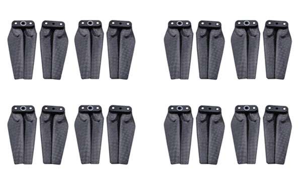 LinParts.com - DJI Spark Drone spare parts: 4730F quick release folding propeller blade carbon fiber propeller 4set