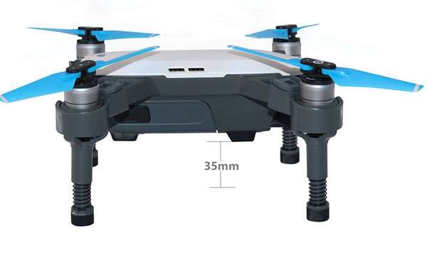 LinParts.com - DJI Spark Drone spare parts: Increase tripod
