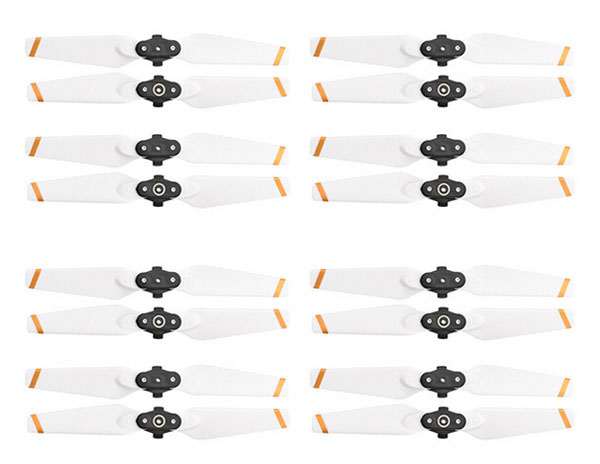 LinParts.com - DJI Spark Drone spare parts: 4730F quick release folding color propeller 4set White - Click Image to Close