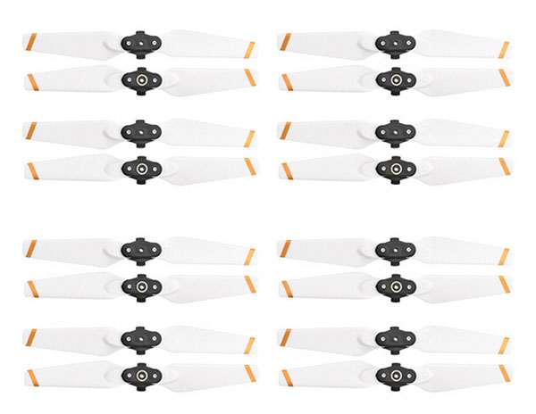 LinParts.com - DJI Spark Drone spare parts: 4730F quick release folding color propeller 4set White
