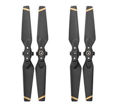 LinParts.com - DJI Spark Drone spare parts: 4730F quick release folding color propeller 1set Black - Click Image to Close