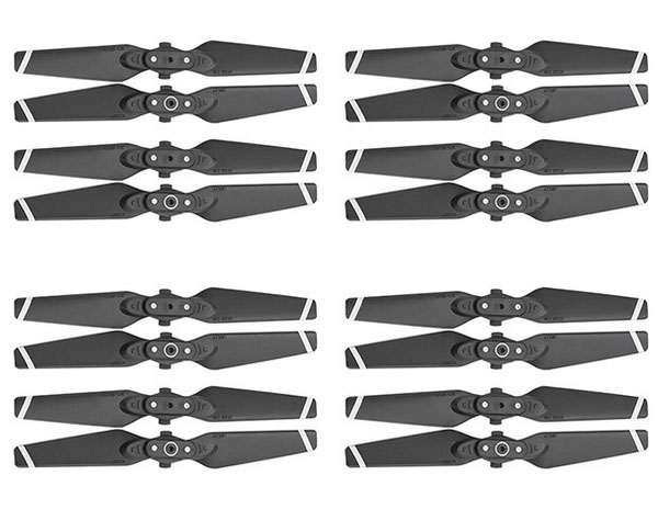 LinParts.com - DJI Spark Drone spare parts: 4730F quick release folding color propeller 4set Gray black