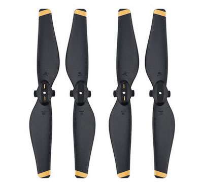 LinParts.com - DJI Spark Drone spare parts: Upgraded version of noise reduction 4732S straight propeller blades 1set Phnom Penh