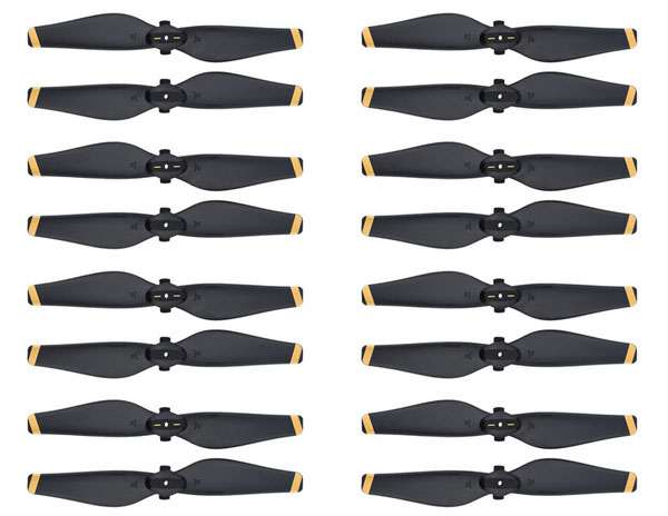 LinParts.com - DJI Spark Drone spare parts: Upgraded version of noise reduction 4732S straight propeller blades 4set Phnom Penh