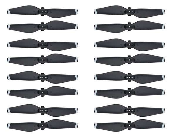 LinParts.com - DJI Spark Drone spare parts: Upgraded version of noise reduction 4732S straight propeller blades 4set White Penh - Click Image to Close