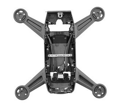 LinParts.com - DJI Spark Drone spare parts: Middle frame - Click Image to Close