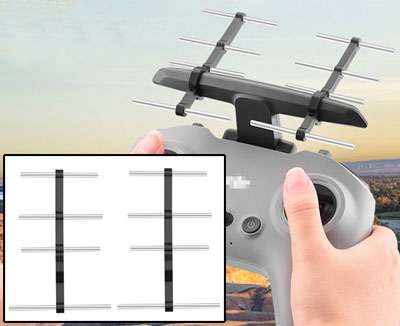 LinParts.com - DJI FPV Combo Drone spare parts: Remote control Yagi antenna - Click Image to Close