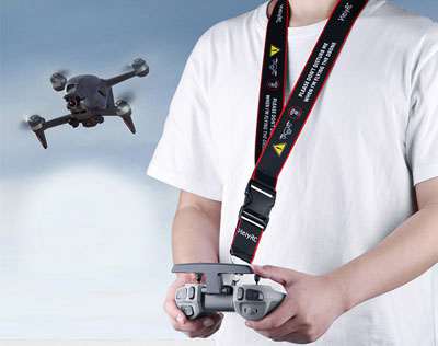 DJI FPV Combo Drone spare parts: Remote control strap
