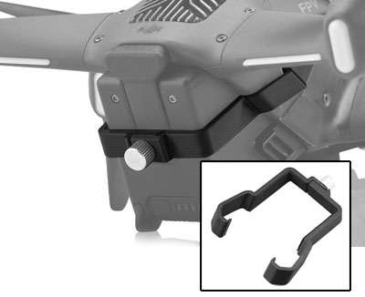 LinParts.com - DJI FPV Combo Drone spare parts: Reinforced buckle for battery anti-flying loss - Click Image to Close